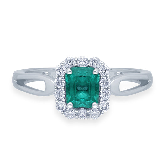 BBBGEM - Meet your Vintage family heirloom 💚 Natural Emerald Promise Ring  💓Code: BBBGEM5 💓ID: natural-emerald-0728b Save 5% Off on all emerald rings  with code at bbbgem.com Combining our exacting standards, with